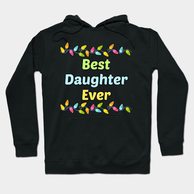 Family Light Daughter Hoodie by blakelan128